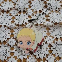 BORUTO うずまきナルト アクリルつままれストラップ