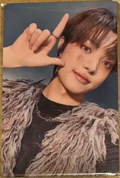 &TEAM EJ ウィジュ 의주 トレカ Back to Life Lポーズ