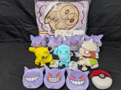 ポケットモンスター ぬいぐるみ（３種各コンプ）＋ ブランケット 全１１点SET