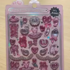 ボンボンドロップシール がーりーボンボン 新品未使用　正規品　ボンドロ