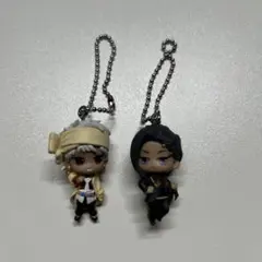 ツイステ スカラビア寮 カリム ジャミル キーホルダー