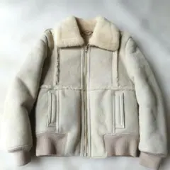 美品　COACH ムートンコート S ベージュ 2026年最新】COACH ムートンコートの人気アイテム - メルカリ