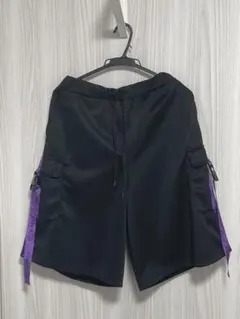 クロミ ハーフパンツ ドンキ リボン パープル