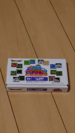 【未使用】ドラゴンクエスト　ドット柄箸置きのサムネイル