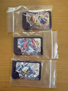 ポケモンフレンダ　ベストダッグ第3段　ザマゼンタ　ボーマンダ　メタグロス