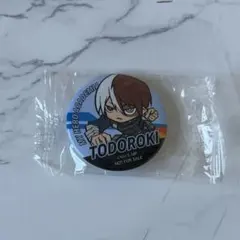 くら寿司　僕のヒーローアカデミア　 ビッくらポン オリジナル缶バッジ　 轟焦凍