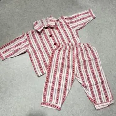 House on the hill Pajamas Flower Stripe