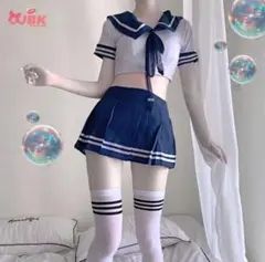 セーラー服　三点セット　女子高生　制服　スカート