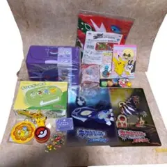 ポケモン ポケットモンスター グッズ まとめ売り セット 大量 アニメグッズ