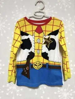 最終お値下げ！未使用 ウッディ キャラクター長袖パジャマ110cm