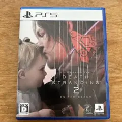 PS5 DEATH STRANDING 2: ON THE BEACH