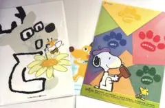 非売品クリアファイル 3枚セットダイハツ カクカクシカジカ法人会スヌーピー