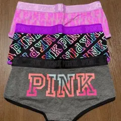 最終値下げ！新品未使用Victoria'ssecretPINK パンツ3枚セットのサムネイル