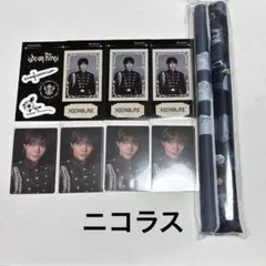 &TEAM WoF NICHOLAS ステッカー+トレカ+タペストリーセット