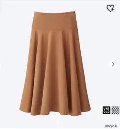 UNIQLO U レーヨンミディスカート　ユニクロユー