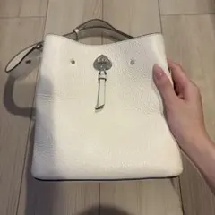 kate spade new york ショルダーバケットバッグ ホワイトのサムネイル