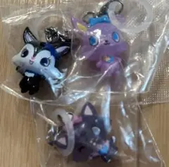 ジュエルペット　めじるしアクセサリー　３個セット