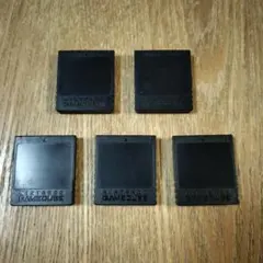 ニンテンドー ゲームキューブ用 メモリーカード251 / 5個セット