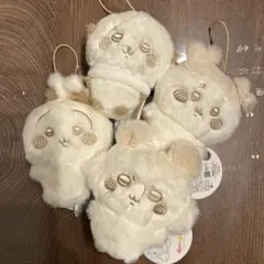 ちいかわ ぬいぱれっと ミルクいろ マスコット モモンガ うさぎ ぬいぐるみ