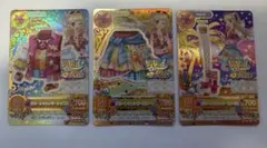 アイカツカード　夏樹みくるリゾートキャンサーコーデ