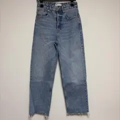 ZARA ストレートデニムパンツ EUR34のサムネイル