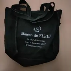 Maison de FLEUR トートバッグ