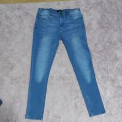 GLAZOS デニムパンツ ロングパンツ