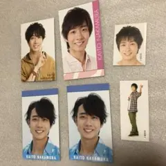 中村海人 データカード