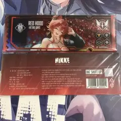 ニケ NIKKE AGF 2025 高級チケット グラフィック レッドフード