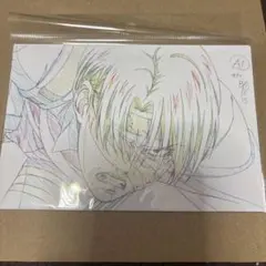 進撃の巨人　原画ポストカードセット　リヴァイ