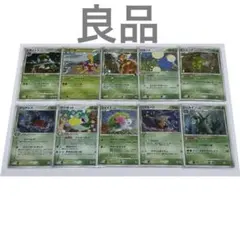 良品 まとめ売り DP ADV PCG PT 等 キラ 10枚 草タイプ