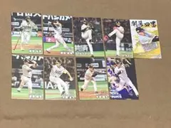 ソフトバンクホークス 選手カードセット　プロ野球チップス2025