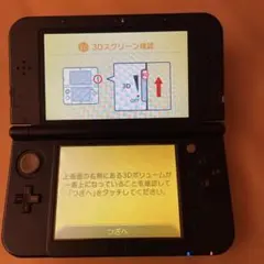 【ジャンク品】New Nintendo 3DS LL 本体 メタリックブルー