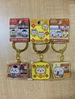 ちいかわ ご当地 東京キャラクターストリート お買い物ダイカット