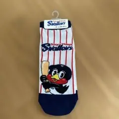 東京ヤクルトスワローズ キャラクターソックス 25-27cm