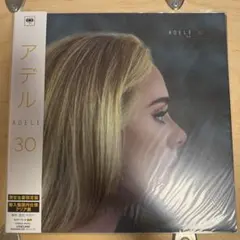 Adele 30 完全生産限定盤 クリア盤 2LP