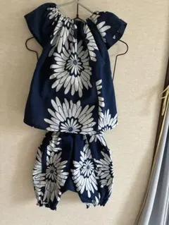 유카타 리메이크 핸드메이드 키즈 셋업