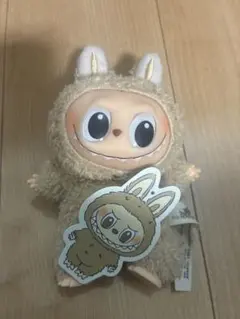 LABUBU ラブブ 非正規品 ぬいぐるみ キーホルダー マスコットToffee