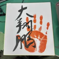 大の里 手形 - メルカリ