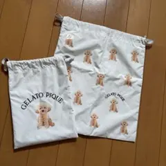 トイプードル巾着セット