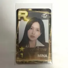 TWICE トレカ ミナ SUPER STAR ssjyp 4周年 - メルカリ