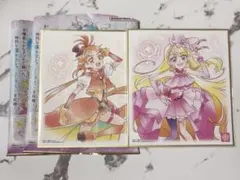 ひろがるスカイプリキュア プリキュア 色紙 キュアウィング キュアバタフライ