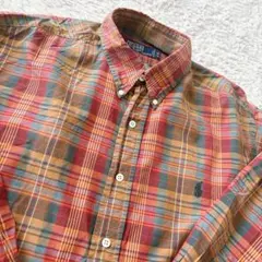 ラルフローレン ポロ POLO 長袖 シャツ チェック
