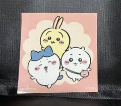 ノベルティ ちいかわ ポップアップストア限定 ステッカー 非売品