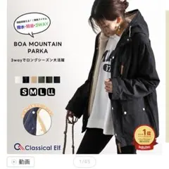 マウンテンパーカーll