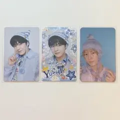 NCT WISH ユウシ トレカ セット 3枚
