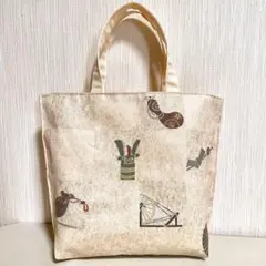 帯リメイク　ミニトートバッグ　208