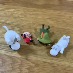 ムーミン すってんころりん フィギュア コンプリート セット