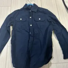 ギャップ GAP 長袖 ナイロン ジャケット キッズ ボーイズ 紺 ネイビー