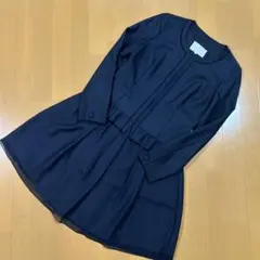 NATURAL BEAUTY ネイビー フォーマルスーツ セットアップ 38